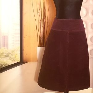 United Colors of Bennetton  corduroy skirt
